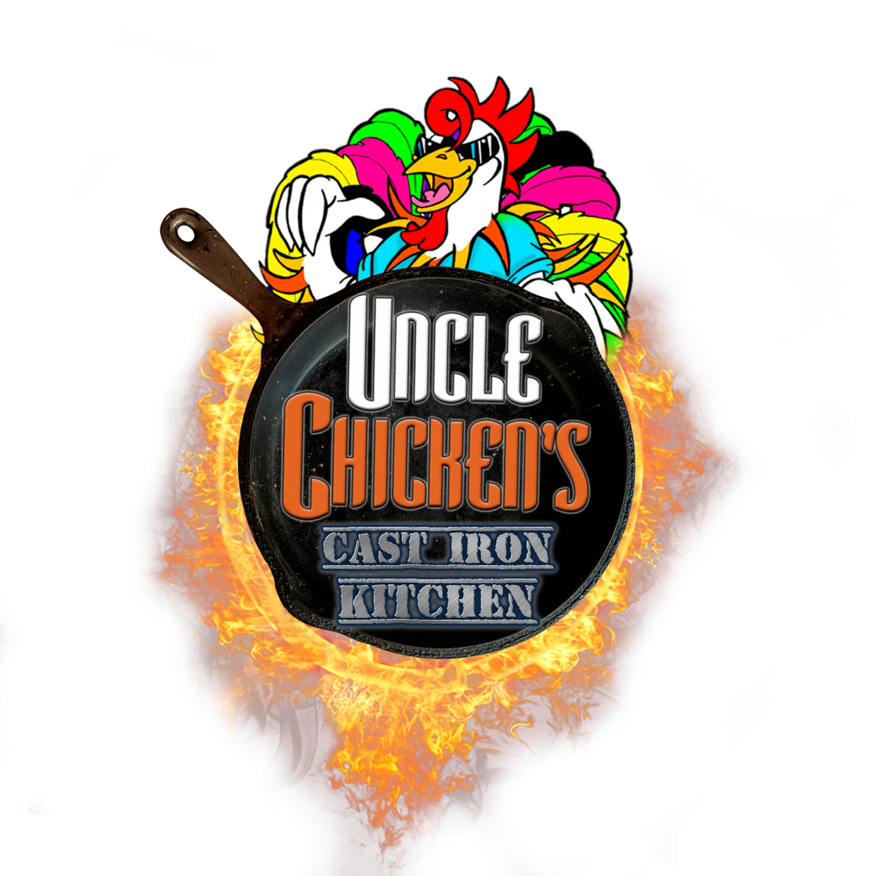 UC Cast Iron Kitchen